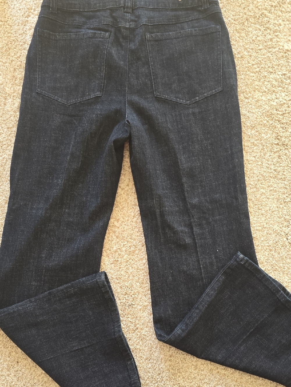 CAbi Trouser Jeans in Dark Indigo 12 - Picture 5 of 8